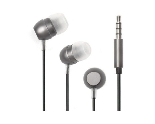 [Наушники] Наушники EP-F57 GREY Dialog серая