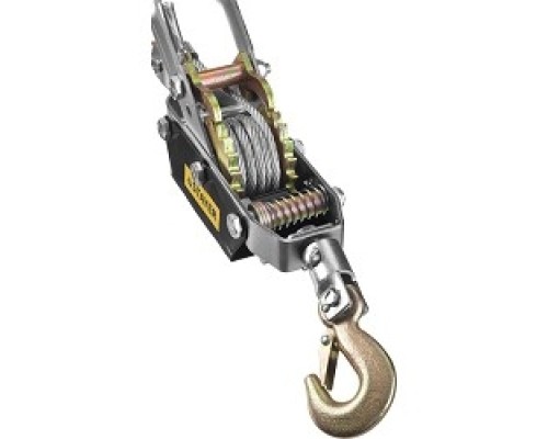 [Лебедки, тросы, таль цепная] STAYER Лебедка 