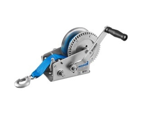 [Лебедки, тросы, таль цепная] ЗУБР Лебедка ручная барабанная 