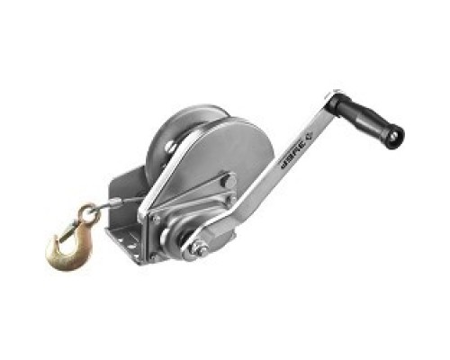[Лебедки, тросы, таль цепная] ЗУБР Лебедка ручная барабанная 