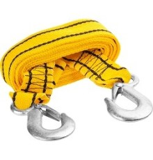 Трос буксировочный STAYER STANDARD, 2 крюка, сумка, 4м, 2,5т [61207-2.5]