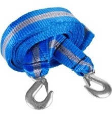 ЗУБР Трос буксировочный 