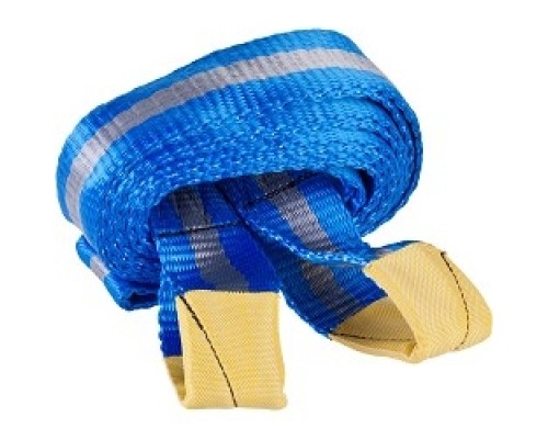 [Лебедки, тросы, таль цепная] Трос буксировочный ЗУБР 