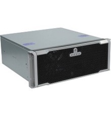 Procase EM443D-B-0 черный 4U, глубина 430мм, MB 12