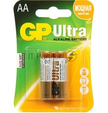 Батарейка GP 15AU-CR2 Ultra AA 2 шт. уп