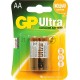 Батарейка GP 15AU-CR2 Ultra AA 2 шт. уп
