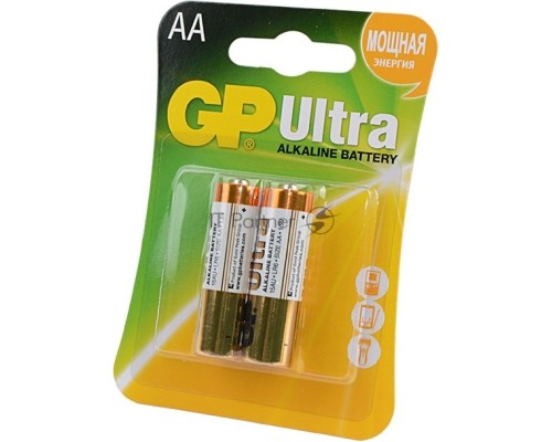 Батарейка GP 15AU-CR2 Ultra AA 2 шт. уп