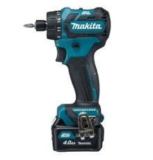 Makita DF032DWME Дрель ак б\щ,{10.8В,2х4Ач Li-ion(слайд),6-ти гр1\4