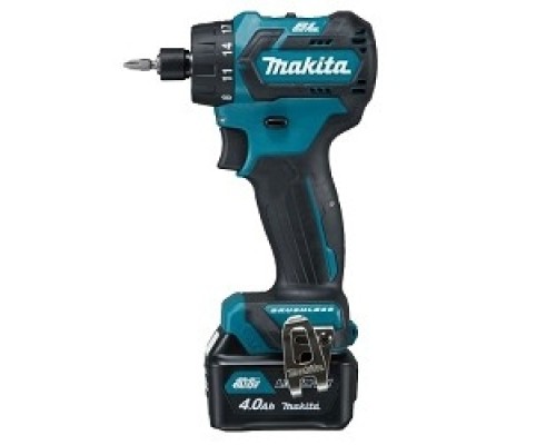 [Дрель, Шуруповерт] Makita DF032DWME Дрель ак бщ,{10.8В,2х4Ач Li-ion(слайд),6-ти гр14