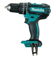 Makita DHP482Z Дрель ак(уд),{18В,Li-ion,БЗП-13мм,0-600\1900об\м,62\36Нм,1.8кг,кор,б\акк и з\у,XPT}