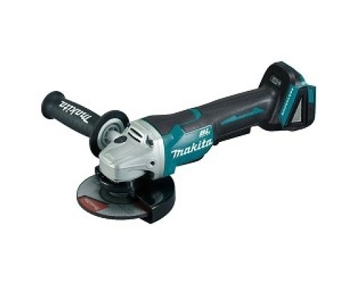 [Шлифовальная машина] Makita DGA508Z УШМ акк бщет,ф125мм,{18В,Li-ion,8500обм,2.6кг,кор,бакк и зу,}