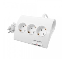 СТАРТ (4680024810449) Сетевой удлинитель  C/У S 5х1-ZDV 2USB.  с заземлением и защитой от детей сечение провода 3х1мм2. Длина провода 1,5 м.