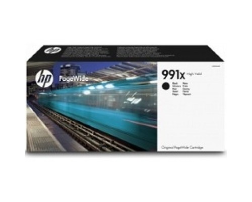 [Расходные материалы] HP M0K02AE Картридж 991X Black {PageWide-Pro 750/772/777 , (20000 стр), (375 мл)}