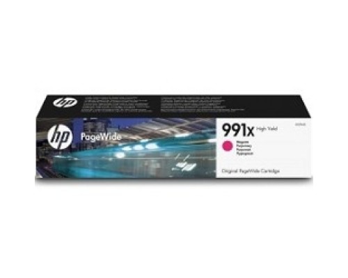 [Расходные материалы] HP M0J94AE Картридж 991X Magenta {PageWide-Pro 750/772/777 , (16000 стр), (194 мл)}
