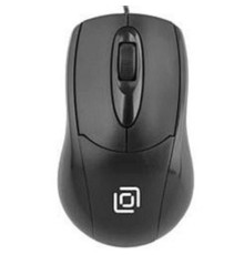 Oklick 305M черный оптическая (1000dpi) проводная USB (2but) [412850]