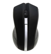 Oklick 615MW черный/серебристый оптическая (1000dpi) беспроводная USB (2but) [412860]