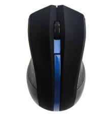 Oklick 615MW черный/синий оптическая (1200dpi) беспроводная USB (2but) [412862]