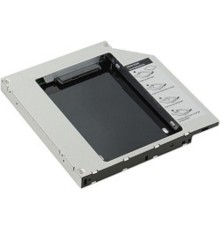 AgeStar SSMR2S Сменный бокс для HDD/SSD  SATA-SATA, металл-пластик, черный, 2.5