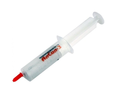 [Термопаста] Термопаста АлСил-3, 50 гр, шприц 