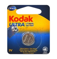 Kodak CR1620-1BL (60/240/12000) ULTRA (MAX Lithium) (1 шт. в уп-ке) 