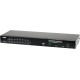 Переключатель электронный, 16 портов PS2/USB, доступ по IP 16 PORT PS/2-USB KVMP SWITCH ON THE NET