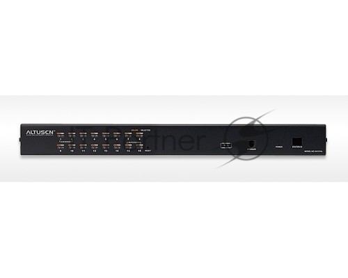 Переключатель электронный ATEN 1-Console 16-Port Cat 5 High Density KVM