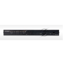 Переключатель электронный ATEN 1-Console 8-Port Cat 5 High Density KVM