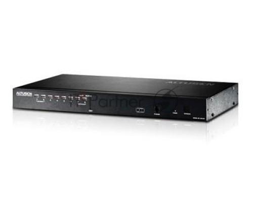 Переключатель электронный ATEN 1-Console 8-Port Cat 5 High Density KVM