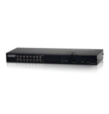 Переключатель электронный ATEN 16Port Cat 5 High Density KVM Over the NET