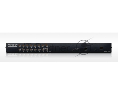 Переключатель электронный ATEN 16Port Cat 5 High Density KVM Over the NET