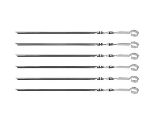 [Мангалы, шампуры] Шампуры GRINDA 