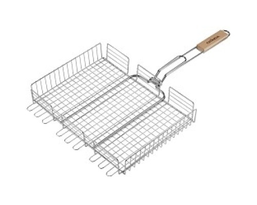 [Мангалы, шампуры] GRINDA Решетка-гриль 