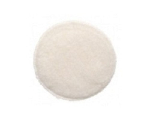 [Оснастка] Полировальная насадка ЗУБР из искусственного меха на липучке, 125мм [3595-125]