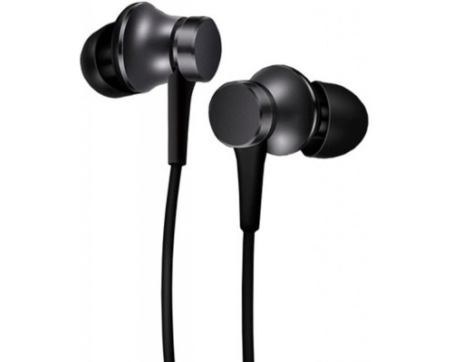 [ Аксессуар] Xiaomi Mi In-Ear Headfones Basic black/черный [ZBW4354TY]