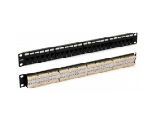 [Монтажное оборудование] Hyperline PP3-19-24-8P8C-C6-SH-110D Патч-панель 19