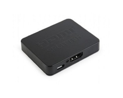 [Разветвитель] Cablexpert DSP-2PH4-03 Разветвитель HDMI Cablexpert DSP-2PH4-03, HD19F/2x19F, 1 компьютер => 2 монитора, Full-HD, 3D, 1.4v