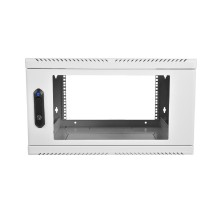 ЦМО Шкаф телекоммуникационный настенный, 6U, 600x650 дверь стекло (ШРН-6.650) (1 коробка)