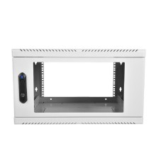 ЦМО Шкаф телекоммуникационный настенный, 6U, 600x650 дверь стекло (ШРН-6.650) (1 коробка)