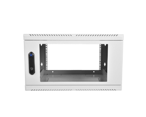 [Монтажное оборудование] ЦМО Шкаф телекоммуникационный настенный, 6U, 600x650 дверь стекло (ШРН-6.650) (1 коробка)