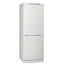 INDESIT Холодильник ES 16 {60x63x167 см, 278 л, капельная система разморозки, двухкамерный, морозильная камера снизу, белый}