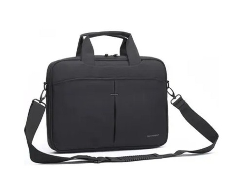 [Сумка для ноутбука] Сумка Continent CC-014 Black {нейлон, до 13,3