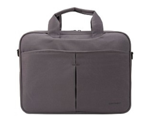 [Сумка для ноутбука] Сумка Continent CC-014 Grey {нейлон, до 13,3