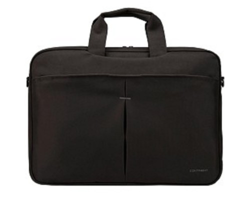 [Сумка для ноутбука] Сумка Continent CC-018 BK {нейлон, до 17.3