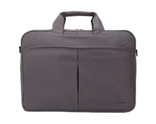 [Сумка для ноутбука] Сумка Continent CC-012 Grey {нейлон, до 15,6