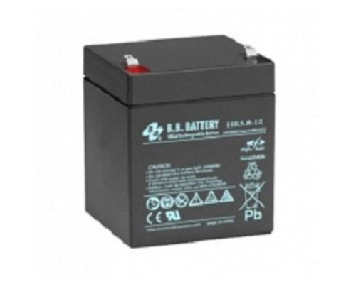 [батареи] АКБ B.B. Battery HR 5.8-12 (12В 5.8Ач  =139Вт/блок, ДхШхВ 90х70х102 мм, масса 1,88 кг) клеммы F2