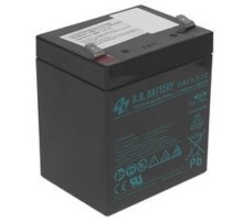 АКБ B.B. Battery HRC 5.5-12 (12В 5.5Ач =132Вт/блок,  ДхШхВ 90х70х102 мм, масса 1,62 кг) клеммы F2