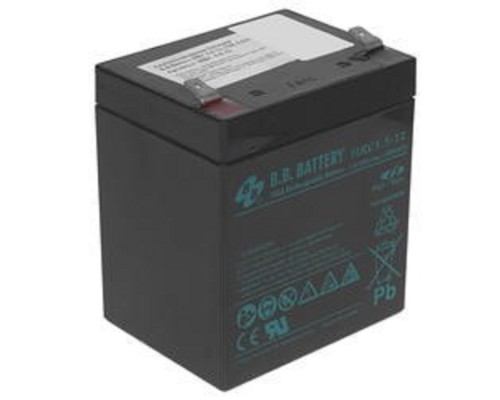 [батареи] АКБ B.B. Battery HRC 5.5-12 (12В 5.5Ач =132Вт/блок,  ДхШхВ 90х70х102 мм, масса 1,62 кг) клеммы F2