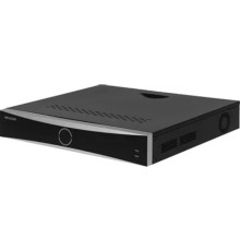 HIKVISION DS-7732NXI-K4 32-х канальный IP-видеорегистратор Видеовход: 32 канала; аудиовход: двустороннее аудио 1 канал RCA; видеовыход: 1 VGA до 1080Р, 1 HDMI до 4К; аудиовыход: 1 канал RCA