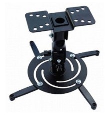 Cactus CS-VM-PR04-BK черный Кронштейн для проектора макс.10кг настенный и потолочный поворот и наклон