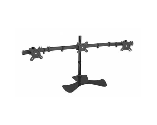 [Крепления для мониторов] Cactus CS-VM-MP330S-BK черный Кронштейн для 3-х мониторов 15